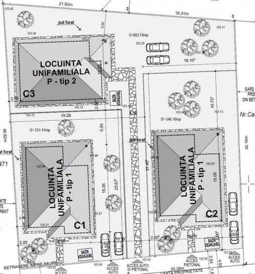 Casa 4 camere | nZEB | 113p | 0 comision | Corbeanca Ostratu | 685mp teren - 6