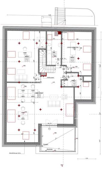 Vila impresionanta cu 12 incaperi in Andrei Muresanu - 25