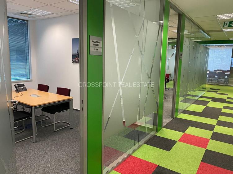 Floreasca Park - spatii de birouri amenajate si mobilate - 8