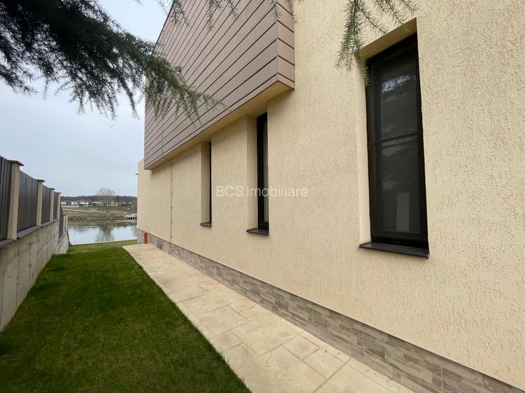 Vanzare VILA la cheie 338 mp  teren 800 mp - pe malul lacului Laguna Verde - 26