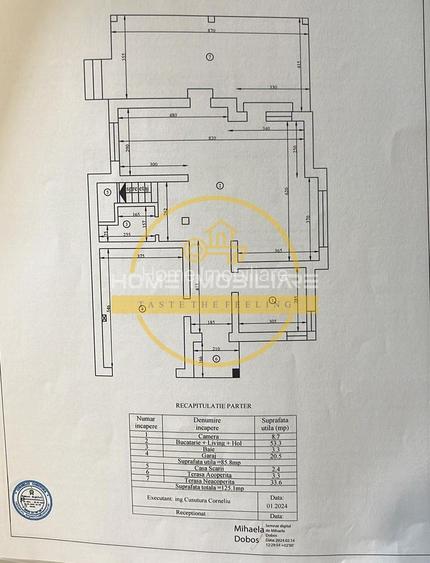 Casa Individuala Valea Adâncă/  Panouri 6KW - 24