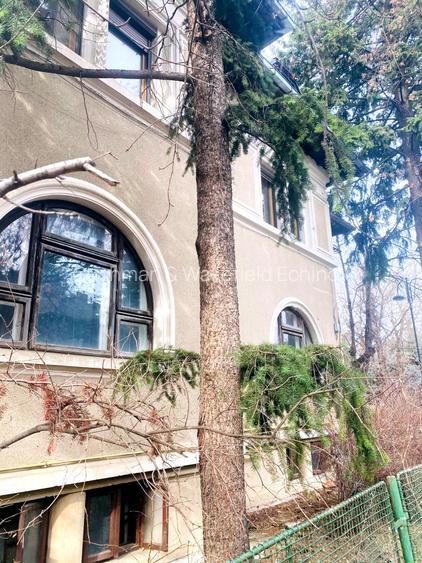 Dorobanti-vila cu arhitectura interbelica cu Autorizatie valabila - 3