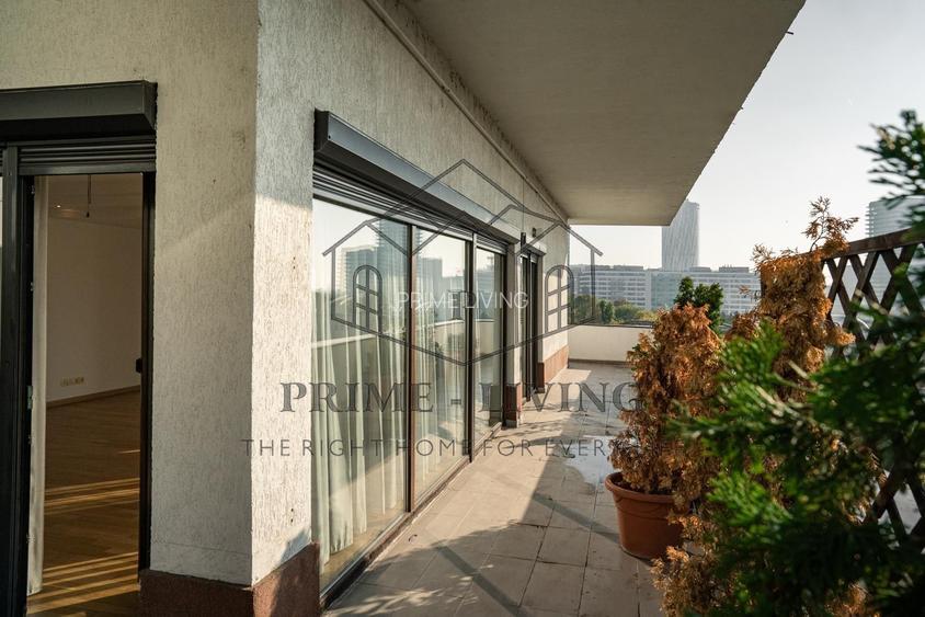 PENTHOUSE LUXOS CU TERASA DE 150 MP LA  INCHIRIERE LANGA HERASTRAU - 11