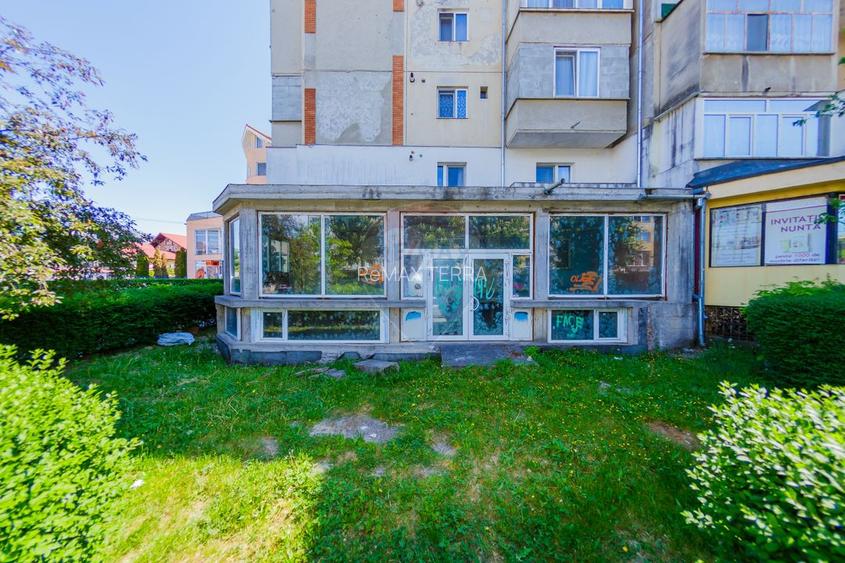 Spațiu comercial cu apartament la pachet, de vanzare Bulevardul Traian - 20