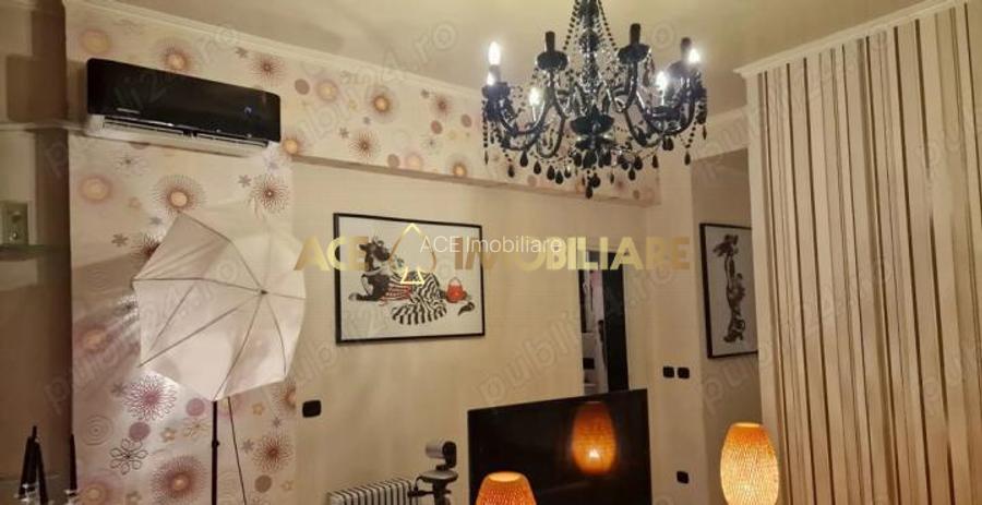 Garsoniera de inchiriat | Ultracentral | Metrou | Centrala | Mobilat - 7