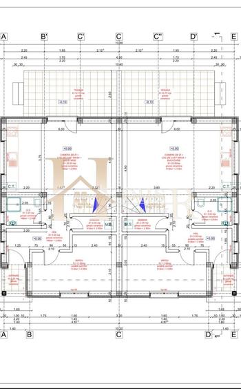 Casa la asfalt. Toate utilitatile. Posibilitate de personalizare - 1
