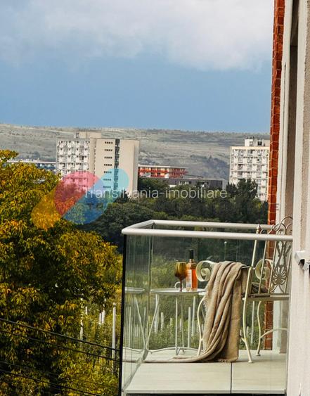 Apartament modern, 3 camere, 70 mp, terasă, complex Borhanci - 7