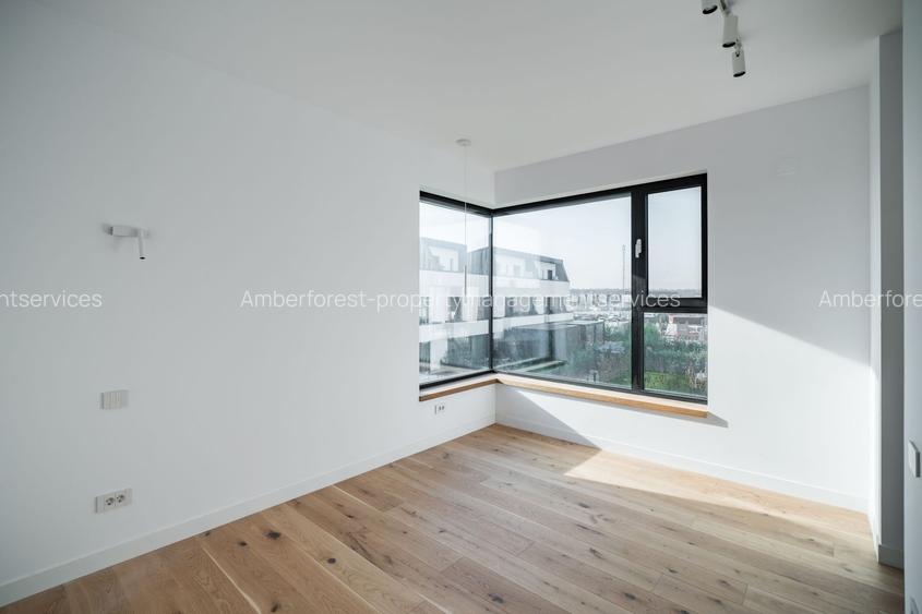 Vila 3 dormitoare mobilata partial in Amber Forest inchiririere - 13