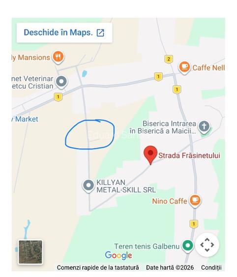 Teren de vanzare Târgu Jiu  - 2