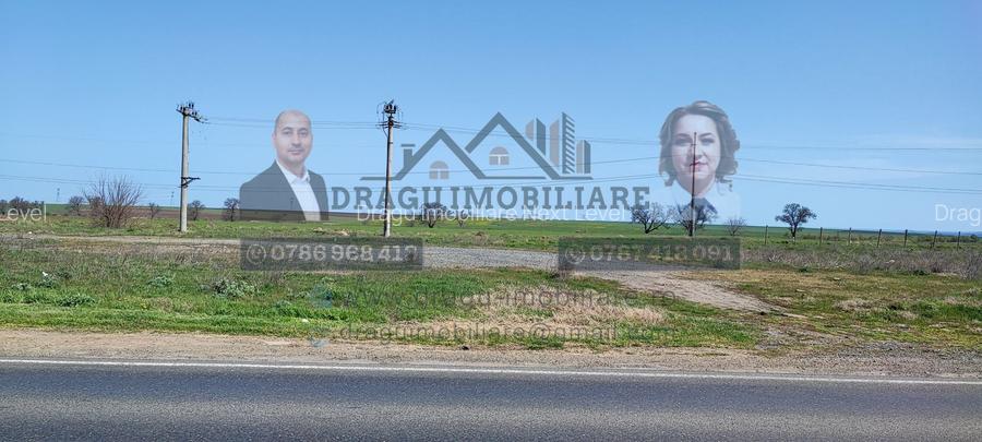 Teren  3940 MP/DN Tecuci-Tisita/ Front stradal 90m - 2