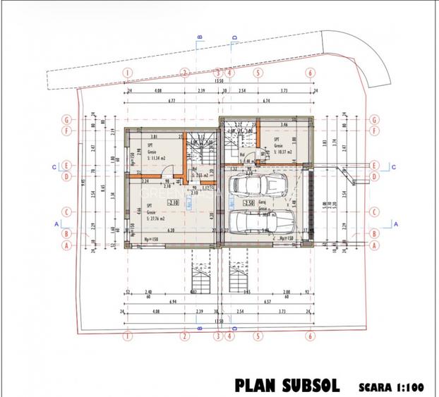 Duplex de vânzare | Acces separat | Curte proprie | Dâmbul Rotund - 6