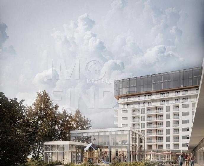 Vanzare apartament 2 camere, zona Soporului/Gheorgheni, imobil nou - 5