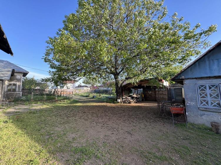 Teren intravilan  3447 mp, cu casa modesta, Desch. 30 m, str. Gr. Alexandrescu - 6