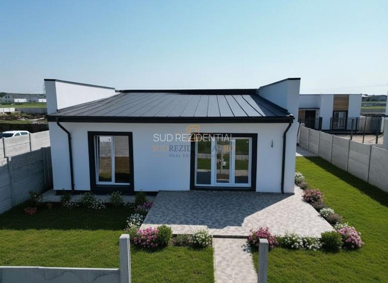 Vila individuala cu 4 camere, finisaje moderne, teren generos -Berceni - 5