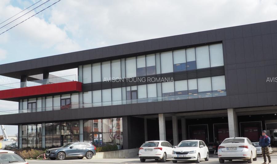 HALĂ CU RAFTURI INCLUSE ȘI 4 RAMPE TIR – BRAGADIRU, INCITY - 2