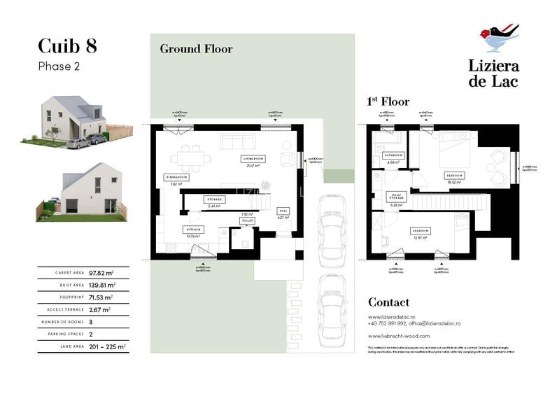 CUIB 8, LIZIERA DE LAC, FAZA 2 — CASA TA LÂNGĂ LAC, LA 20 DE MINUTE DE PALLADY - 6