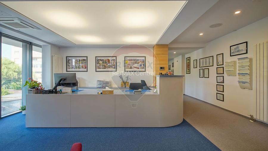 Birou Premium cu Terasă Exclusivă 230 mp – Neorama, 13 Decembrie - 2