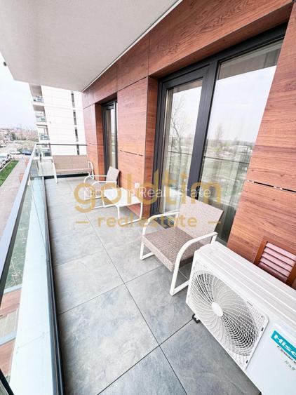 Apartament luminos/Baneasa-Straulesti/2 Camere/Parcare/Lux/Complex The Level - 12
