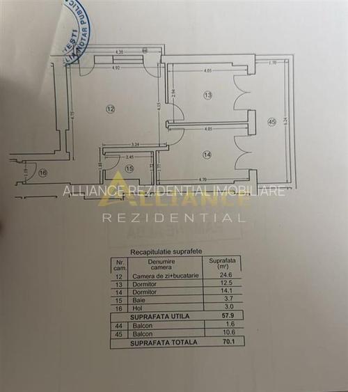 Apartament 3 camere in complex SunLake - 120.000eur+TVA - 15