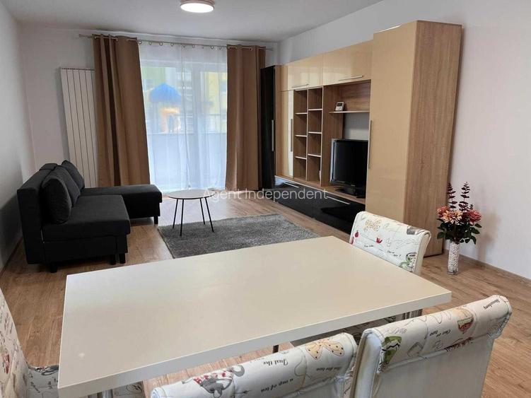 Apartament 2 camere luminos, mobilat complet, terasa, boxa – Top City Tractorul - 2