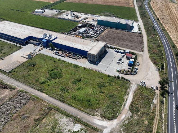 Teren industrial DNCT Timisoara