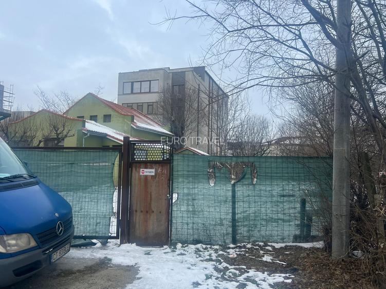 Teren constructii Elvila, strada Eugen Lovinescu, 431 mp cu o deschidere de 12.7 - 3