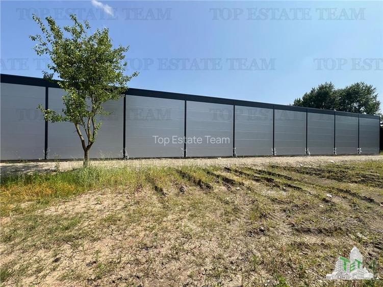 Spatiu comercial stradal, cu toate utilitatile stradal, la 100 m de A 1, pretabi - 24