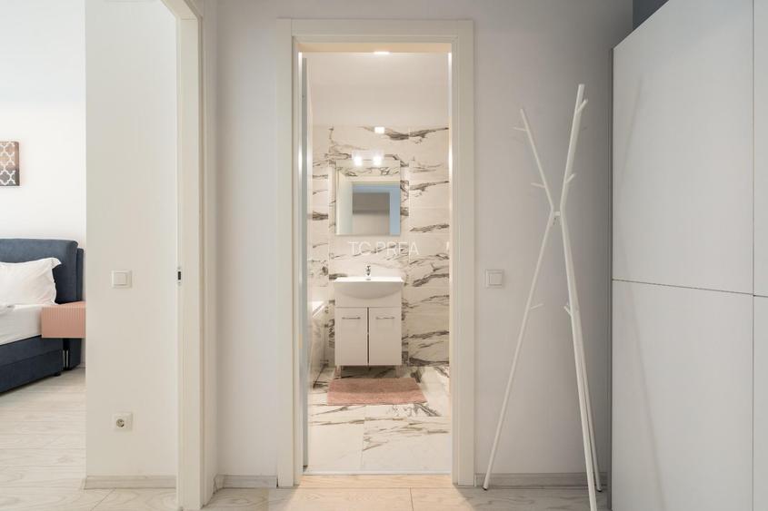 2 camere DECOMANDAT, loc parcare inclus, buc mobilat/utilat complet - 4