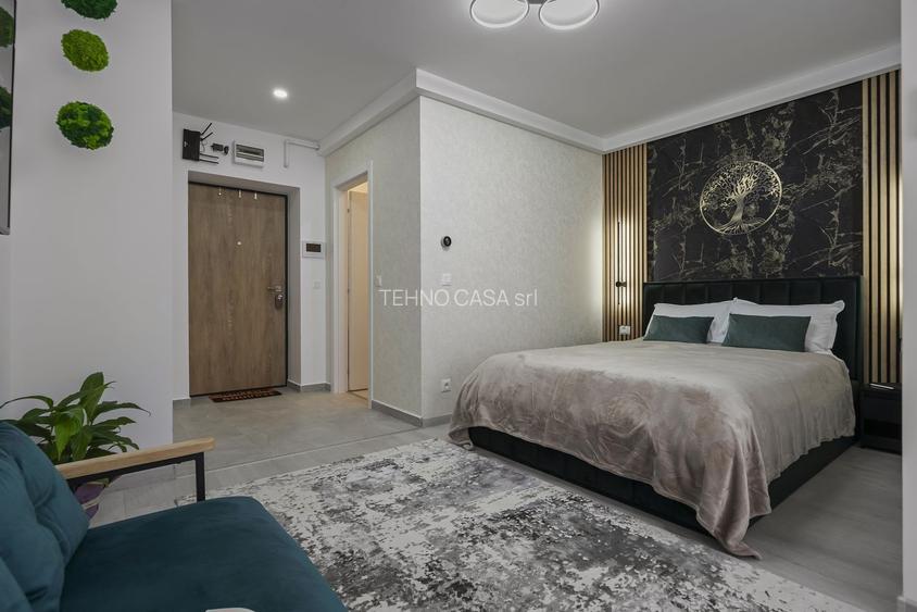 Hills Brauner, garsoniera LUX, centrala, loc parcare, metrou 800m - 13