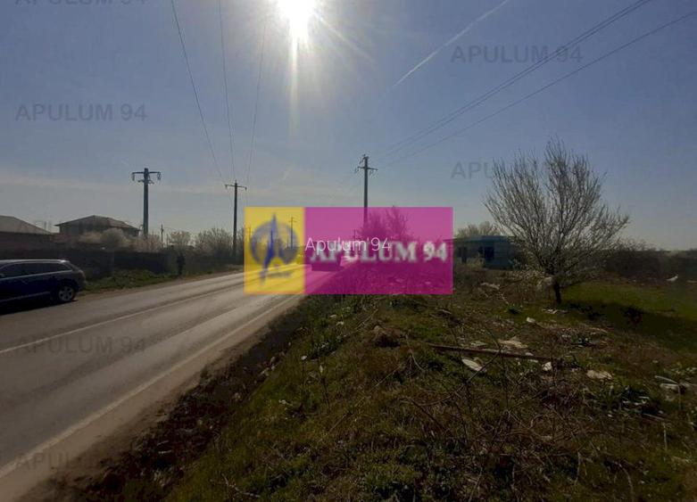 Teren cu vizibilitate extraordinara - 100ml la DNCB Centura Bucuresti - 39