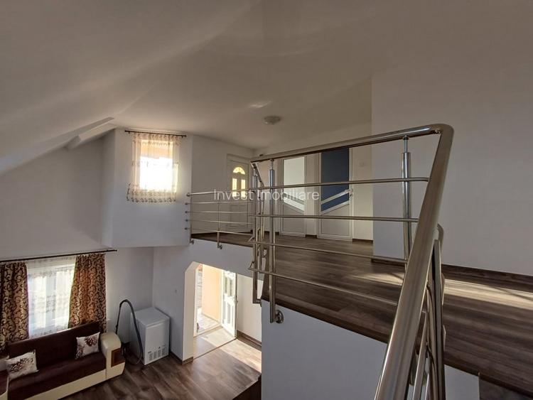 CASA CU 4 CAMERE , BECI SI GARAJ , 825MP TEREN , VOINESTI  - 25