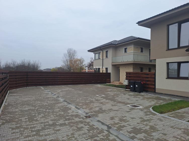 Casa individuala in complex de vile langa Mega Image 1000mp teren in folosinta - 10