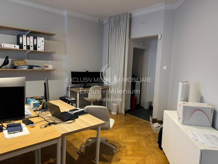 Parter Casa Birouri Barbu Vacarescu -Stefan cel Mare Metrou  - 4