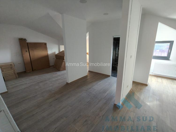 Imobil cu lift S + P + 1 + M - 360 mp utili - Metrou Aparătorii Pariei 500 m - 28