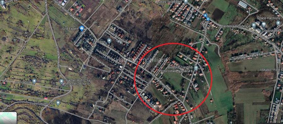 Teren pentru constructii,  cu PUZ in curs de obtinere in Borhanci - 2