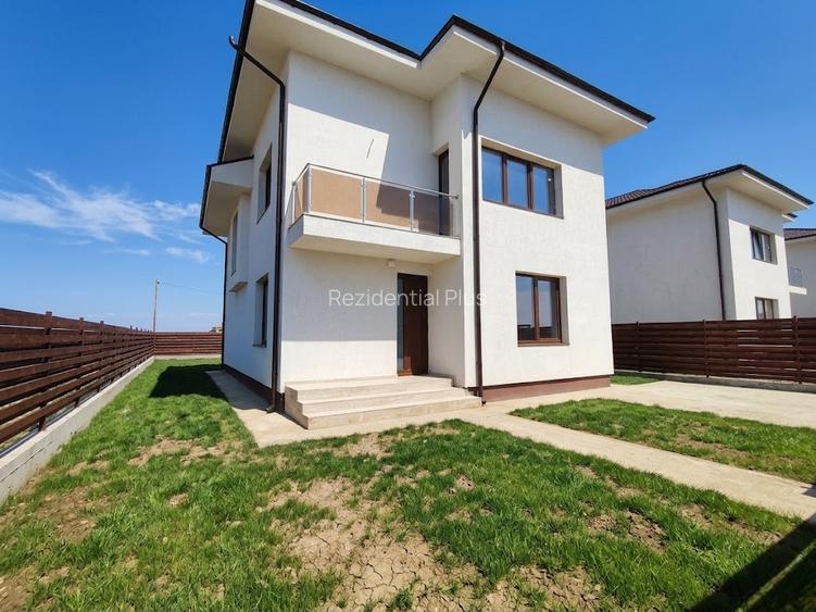 Casă 5 camere |  Tunari - Cosmopolis |  167 mpu |  460 teren - 2