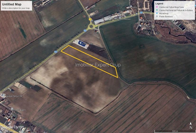 Teren intravilan Buftea - 3