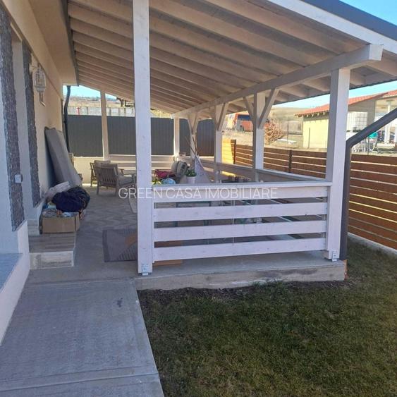 Casă individuală modernă, pe un singur nivel, Corușu, la 10 minute de Lidl Baciu - 4