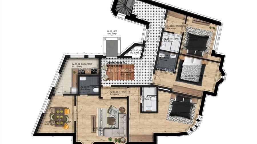 REC3001158 Cladire Subsol 2 Etaje si Mansarda 856 mp zona centrala Sector 2 Bucu - 6