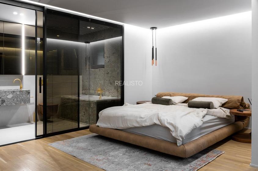 Apartament 3 camere de lux - Otopeni Premium 142 mp, mobilat Made in Italy - 5