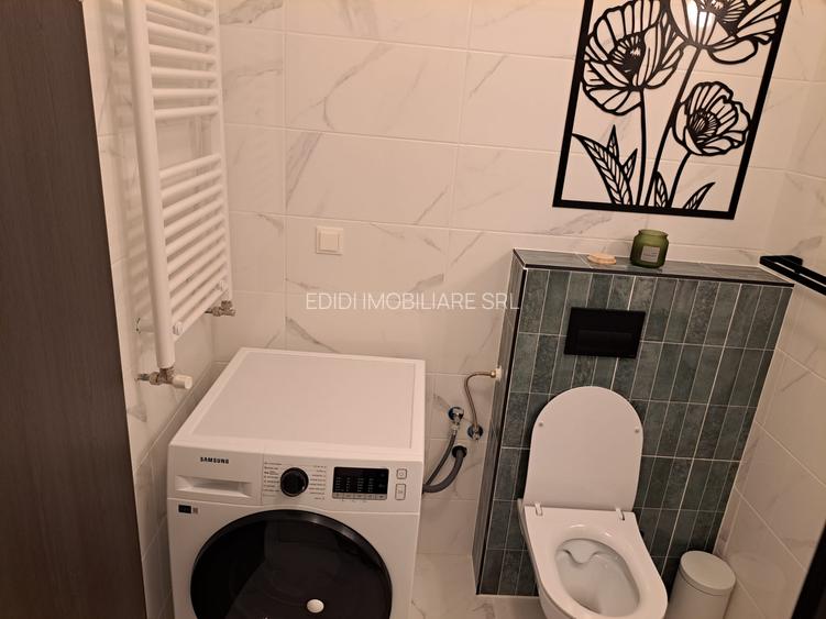 Studio 44mp bloc 2024 mobilata si utilata complet, design special, etaj 8 din 10 - 14