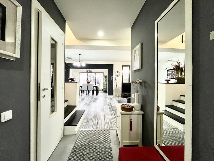 De vanzare vila P+1E+M zona centrala in apropiere de DN1 Corbeanca - 13