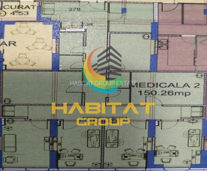 Inchiriere spatiu Beauty/Medical center Nou Mihai Bravu 5 min metrou - 5