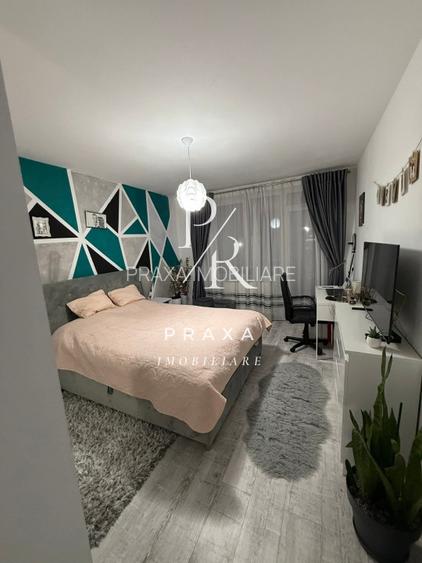 Apartament 3 camere, 70mp, 2 balcoane,mobilat complet, parcare, zona Tineretului - 5