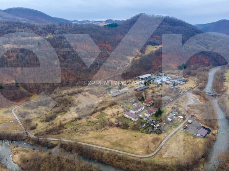 Teren și spații industriale, com. Negreni, sat Bucea, jud. Cluj - 17