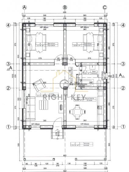 Oportunitate unica! Casa P+Pod Joita 3Cam, Teren 300M! Comision 0%! - 4