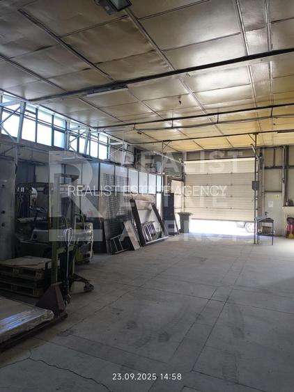 Hală industrială de închiriat, 580 mp, Bartolomeu, Brașov - 9