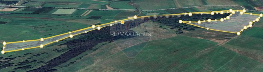 COMISION 0% | Teren 11.7ha extravilan | Jibert, | Destinat Investiție - 3