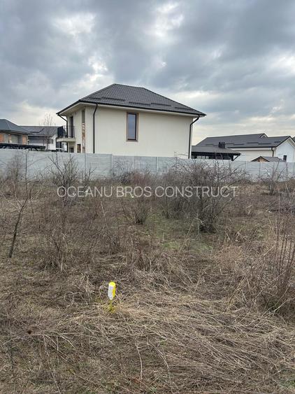 Teren intravilan cu AC în Bragadiru ,Str Curcubeului.410 mp .Deschidere 24 ml. - 3