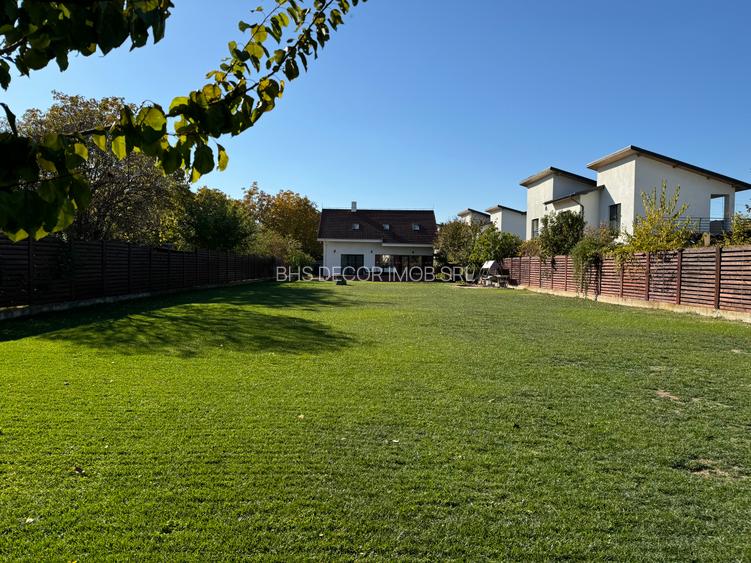 Tunari, Str. Campului, Casa tip Vila, 5 Camere, Teren 1900 mp - 12